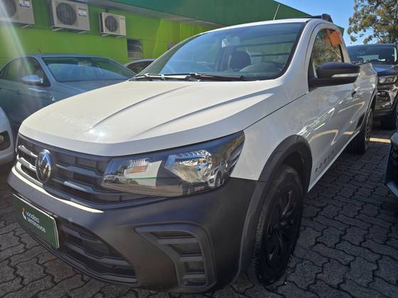 VOLKSWAGEN SAVEIRO 1.6 MSI ROBUST CS 16V FLEX 2P MANUAL VOLKSWAGEN SAVEIRO 1.6 MSI ROBUST CS 16V FLEX 2P MANUAL
